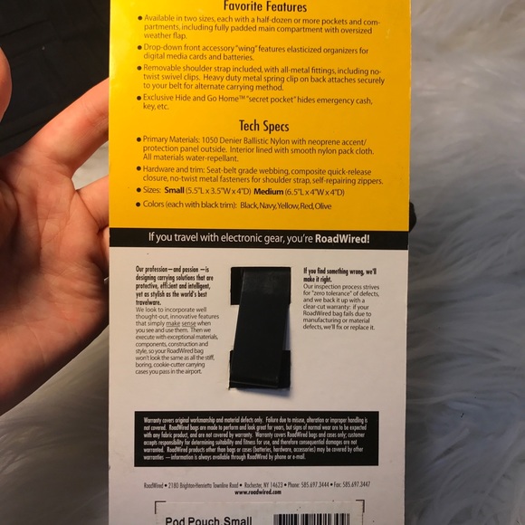 Camera pouch. - Picture 7 of 7